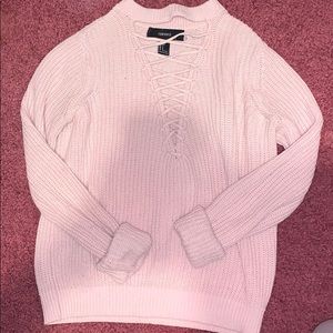 Light pink sweater